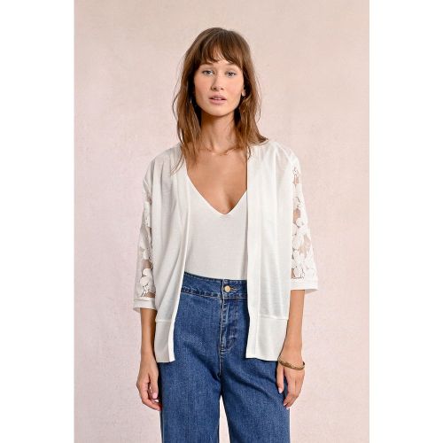 Cardigan brodé - MOLLY BRACKEN - Modalova