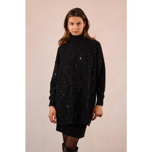 Pull oversize en maille et sequins - Molly Bracken - Modalova