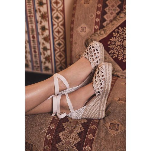 Espadrilles en coton julian taille 36 - Maison 123 - Modalova