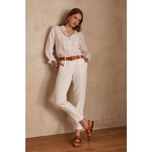 Pantalon en lin paolo taille 38 - Maison 123 - Modalova