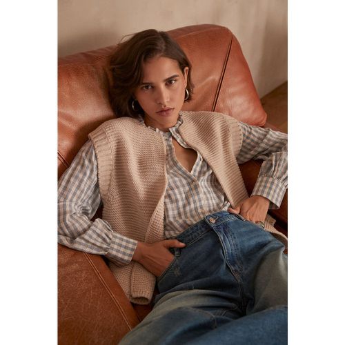 Gilet sans manches en laine baldini taille S - Maison 123 - Modalova