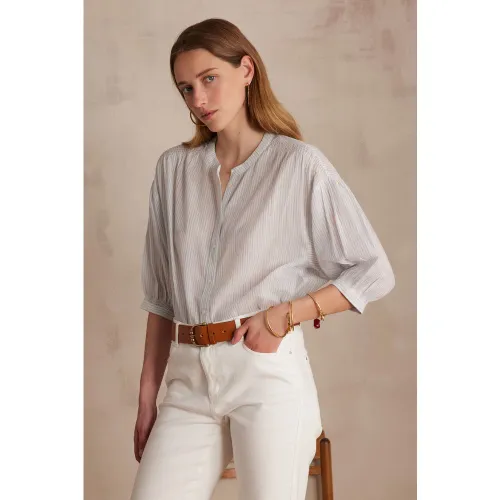 Blouse bliss en 100% coton taille XS - Maison 123 - Modalova