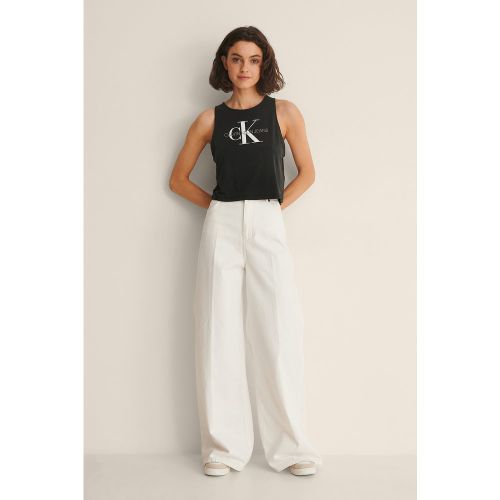Calvin Klein Débardeur - Black - Calvin Klein - Modalova