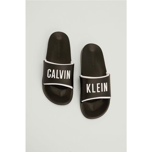 Sandales De Bain - Black - Calvin Klein - Modalova