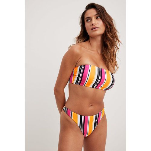 Culotte de bikini taille haute - Multicolor - Handpicked x NA-KD - Modalova