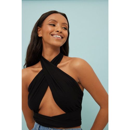 Haut torsadé - Black - Handpicked x NA-KD - Modalova