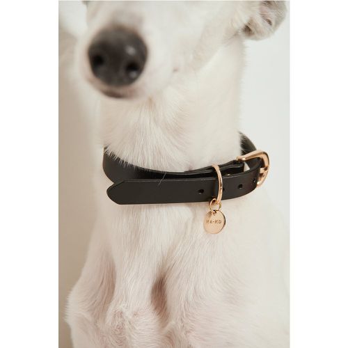 Basic Leather Dog Collar - Black - NA-KD Accessories - Modalova