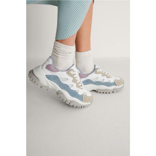 Chunky Color Pop Trekking Sneakers - Multicolor - NA-KD Shoes - Modalova