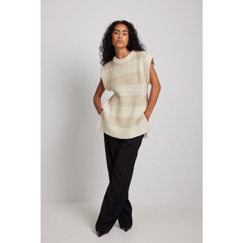 Veste en maille - Stripe - Handpicked x NA-KD - Modalova