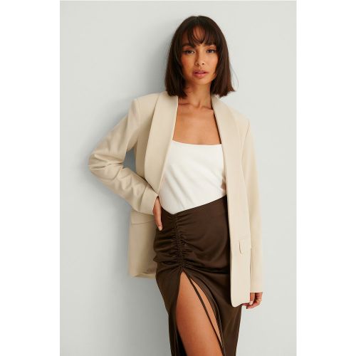 Blazer classique - Beige - NA-KD Classic - Modalova