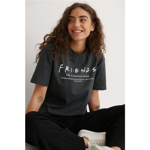 Biologique T-shirt Unisexe Imprimé FRIENDS - Grey - Warner Bros. - Modalova