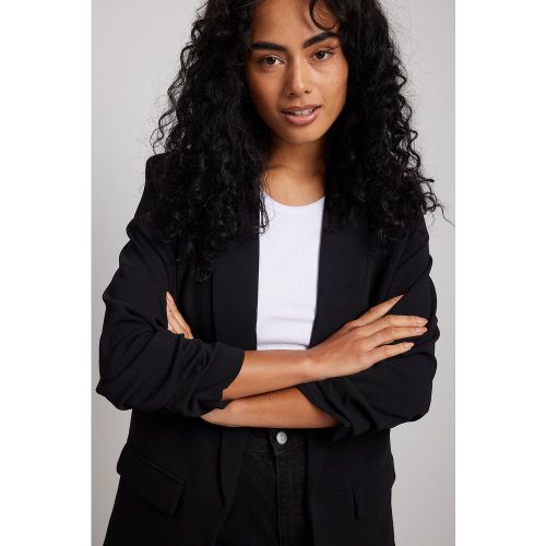 Blazer À Détails - Black - NA-KD Classic - Modalova