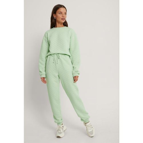 Pantalon De Survêtement - Green - Lisa-Marie Schiffner x NA-KD - Modalova