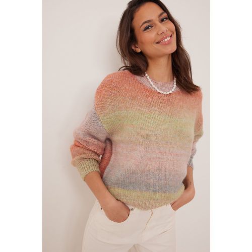 Pull ample en tricot - Multicolor - Handpicked x NA-KD - Modalova