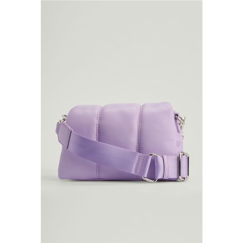 Rembourré sac bandoulière - Purple - NA-KD Accessories - Modalova