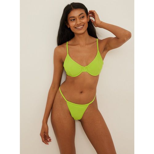 Soutien-gorge de bikini - Green - NA-KD Swimwear - Modalova