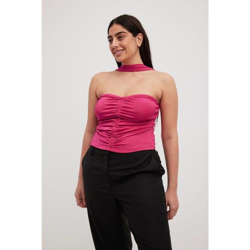 Haut tube avec écharpe - Pink - NA-KD Trend - Modalova