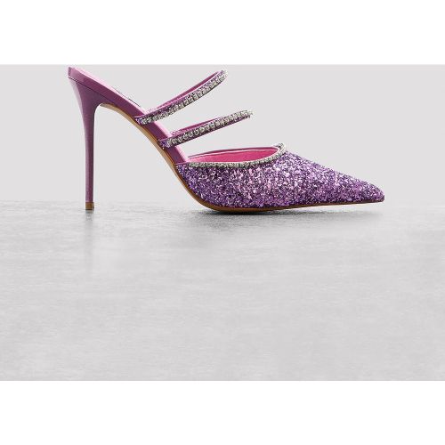 Escarpins étincelants à bout pointu - Pink - NA-KD Shoes - Modalova
