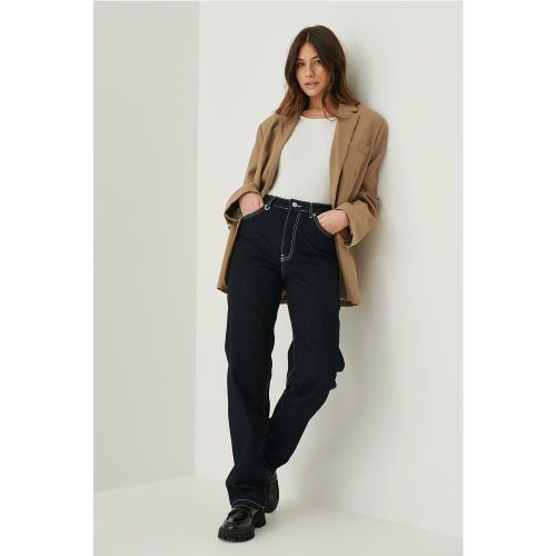 Jean droit Skater - Blue - NA-KD Trend - Modalova