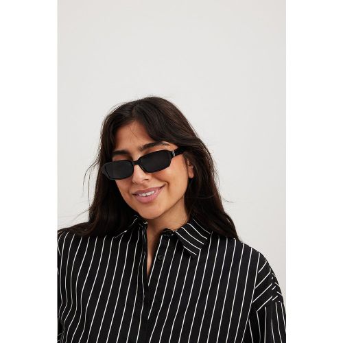 Squared Sunglasses - Black - NA-KD Accessories - Modalova