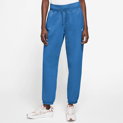 Sportswear Phoenix Fleece High-Rise Oversized Pant, , Apparel, star blue/sail, taille: XS - Nike - Modalova