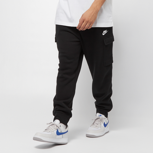 Sportswear Club Fleece Cargo Pants, , Apparel, black/black/white, taille: S - Nike - Modalova