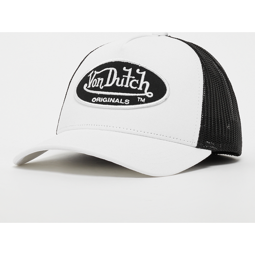 Trucker Cap Boston, , Accessoires, white/black, taille: one size - Von Dutch Originals - Modalova