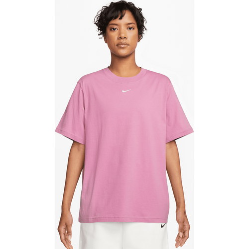Sportswear Essentials Low Brand Read T-Shirt, , Apparel, pink rise, taille: XS - Nike - Modalova