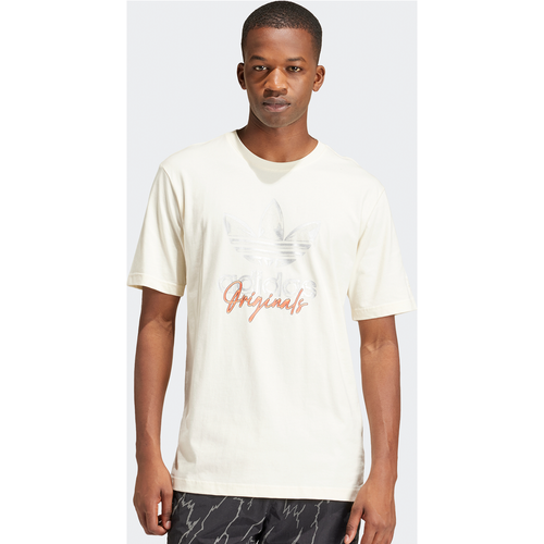 T-Shirt Trefoil Graphic, , Apparel, cream white, taille: S - adidas Originals - Modalova
