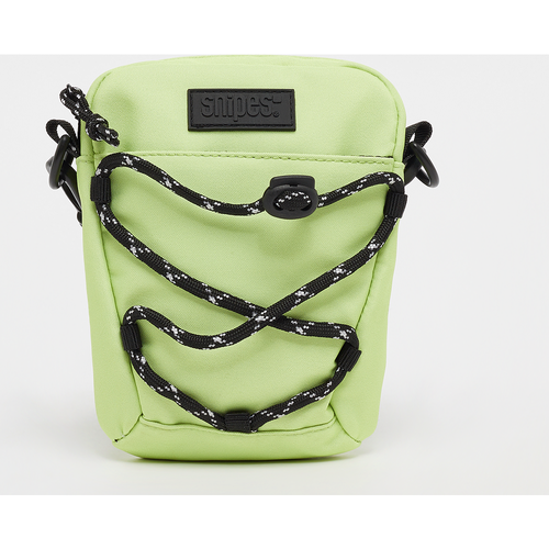 Rubber Badge Basic Logo Drawstring Mobile Bag, , Bags, lime green, taille: one size - SNIPES - Modalova