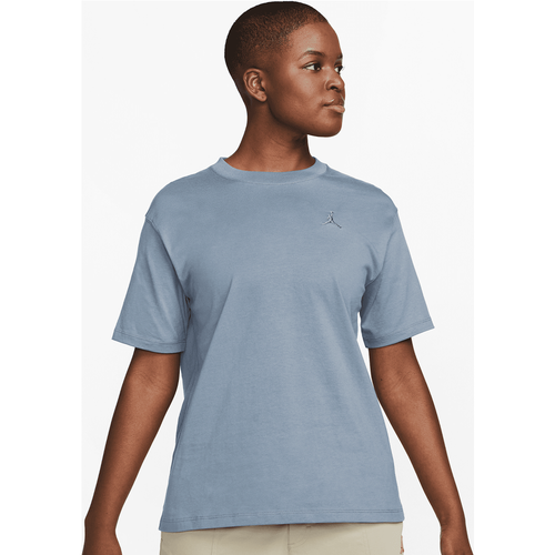 Essentials Girlfriend-T-Shirt für Damen, , Apparel, blue grey, taille: XS - Jordan - Modalova