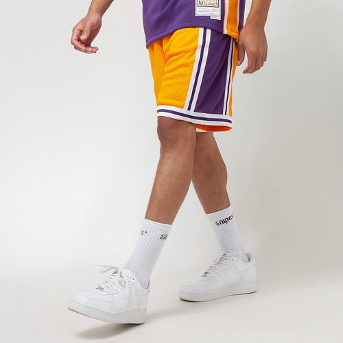 NBA Los Angeles Lakers Nba Swingman Short - Mitchell & Ness - Modalova