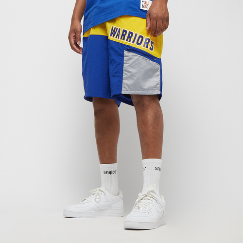 NBA Nylon Utility Short Golden State Warriors - Mitchell & Ness - Modalova