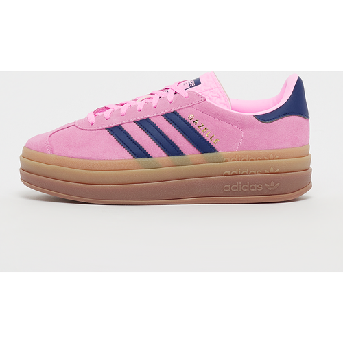 Sneaker Gazelle Bold W, , Footwear, pink glow/victory blue/gum4, taille: 36 2/3 - adidas Originals - Modalova