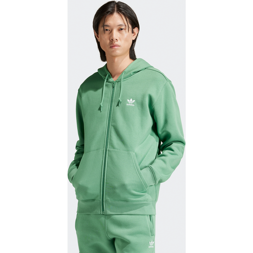 Sweat à Capuche Full Zip Essential, , Apparel, preloved green/white, taille: S - adidas Originals - Modalova
