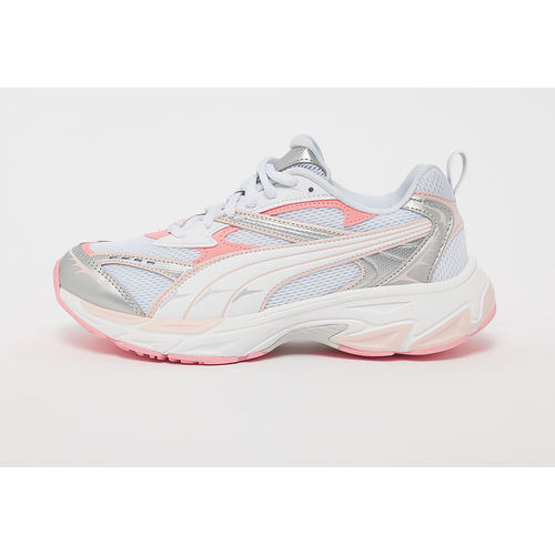 Morphic, Fashion sneakers, Chaussures, white/peach smoothie, Taille: 36, tailles disponibles:36,37,37.5,38,39,40,40.5,41 - Puma - Modalova