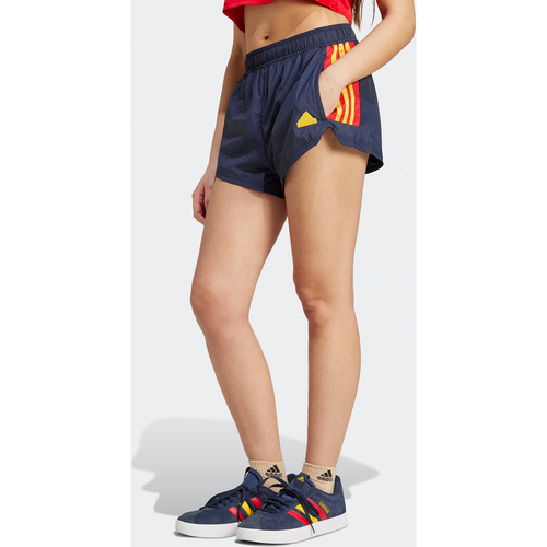 Tiro Cut 3-Streifen Summer Shorts, , Apparel, legend ink/better scarlet/bold gold, taille: XS - adidas Originals - Modalova
