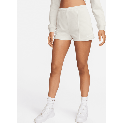 Sportswear Chill Terry High-Waisted Shorts, , Apparel, lt orewood brn/sail, taille: M - Nike - Modalova