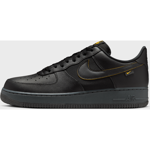 Air Force 1 '07, , Footwear, black/university gold/white, taille: 42 - Nike - Modalova