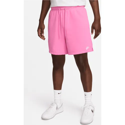 Club Flow French Terry Shorts, , Apparel, playful pink/playful pink/white, taille: S - Nike - Modalova