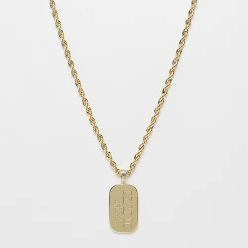 Retro Charm Helix Chain, , Bags, gold, taille: one size - Karl Kani - Modalova