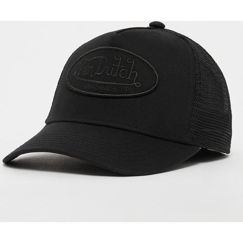 Trucker Boston Cap, , Accessoires, black/black, taille: one size - Von Dutch Originals - Modalova