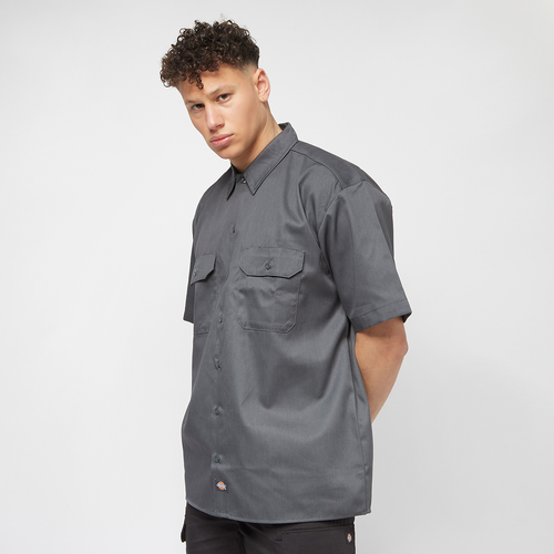 Work Shirt Short Sleeve Rec, , Apparel, charcoal grey, taille: S - Dickies - Modalova