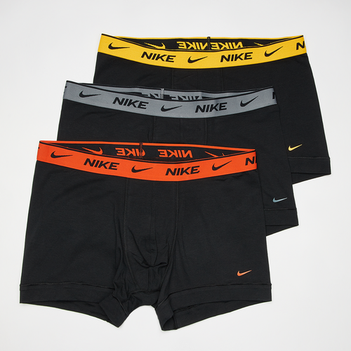 Underwear (3 Pack), , Apparel, black//yellow, taille: S - Nike - Modalova