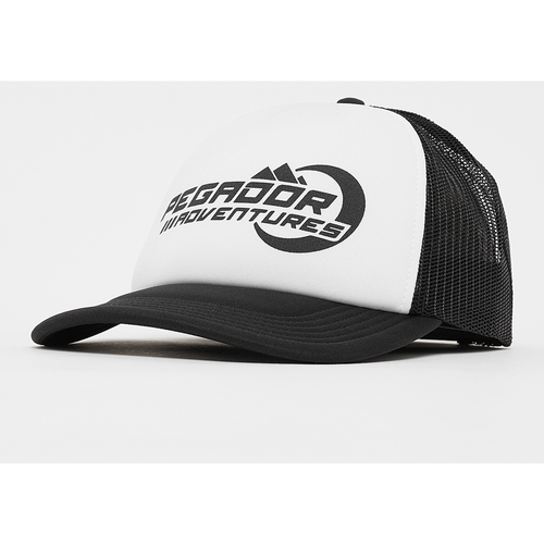 Eazor Trucker Cap, , Accessoires, black white, taille: one size - Pegador - Modalova