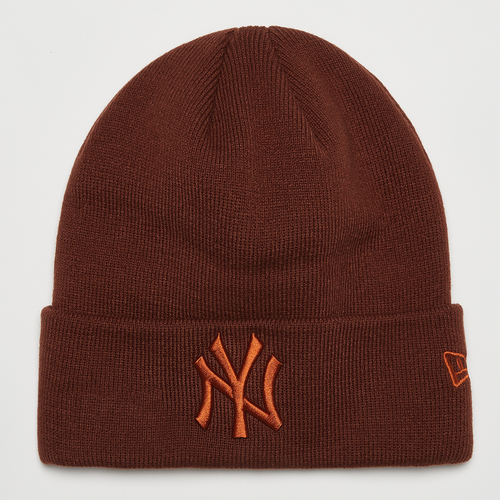 League Essential Cuff Beanie MLB New York Yankees, , Accessoires, maroon/orange, taille: one size - new era - Modalova