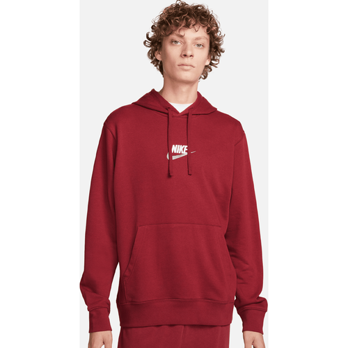 Club + French Terry Pullover Hoodie LBR, , Apparel, team red/team red, taille: S - Nike - Modalova