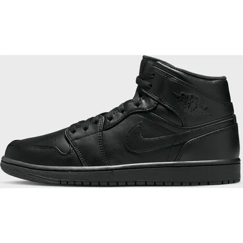 Air 1 Mid, , Footwear, black/black/black, taille: 41 - Jordan - Modalova