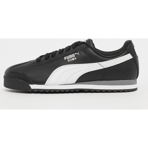 Roma Basic, , Footwear, black/white/ silver, taille: 37.5 - Puma - Modalova