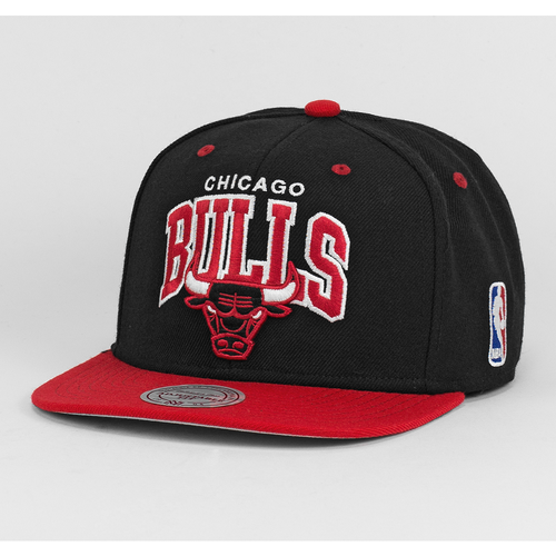NBA Arch 2Tone Chicago Bulls, , Accessoires, black/red, taille: no size - Mitchell & Ness - Modalova